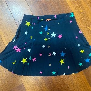 ModCloth You Sassy Thing Skater Skirt in Stars XL